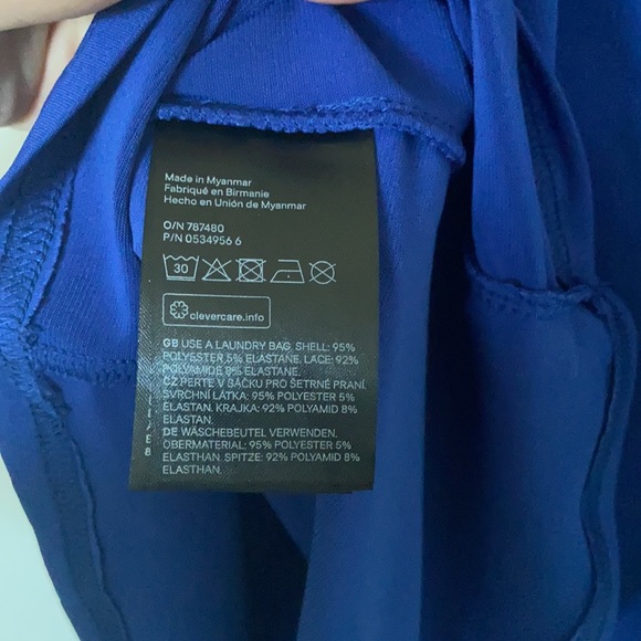 H&M Lace Long Sleeve Mini Dress - Picture 7 of 7